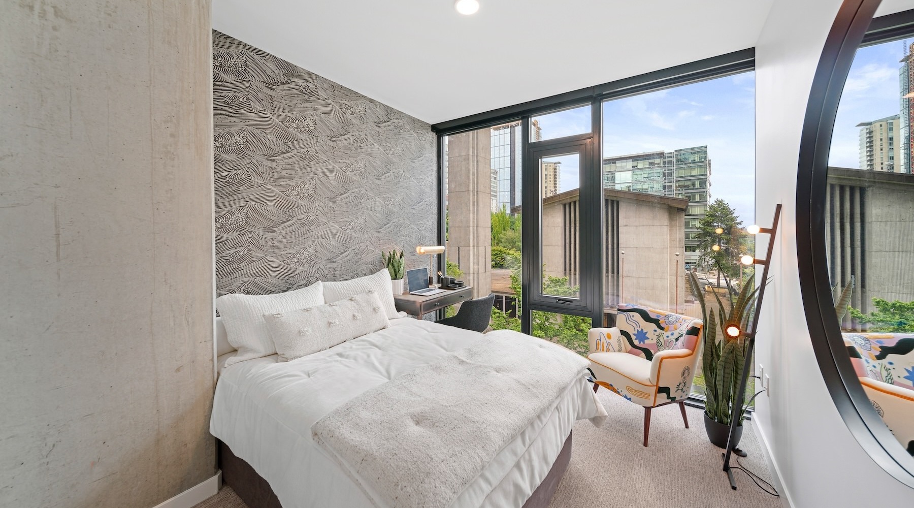 Beautiful bedrooms to fit every need a bedroom with a bed and a large window